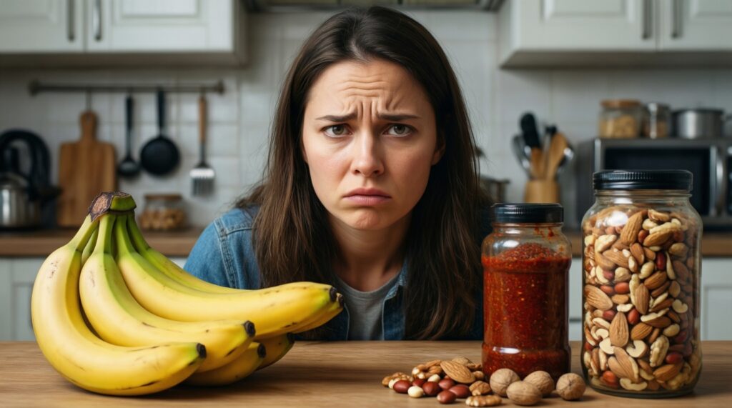 Калий, магний и давление: какие продукты поддерживают сосуды и сердце - иллюстрация