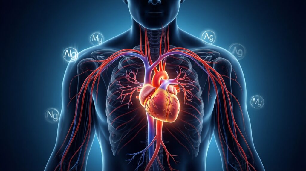 Калий, магний и давление: какие продукты поддерживают сосуды и сердце - иллюстрация