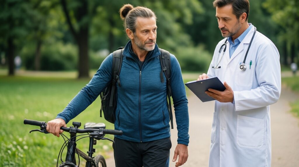 Физическая активность при гипертонии: какие тренировки полезны, а какие опасны - иллюстрация