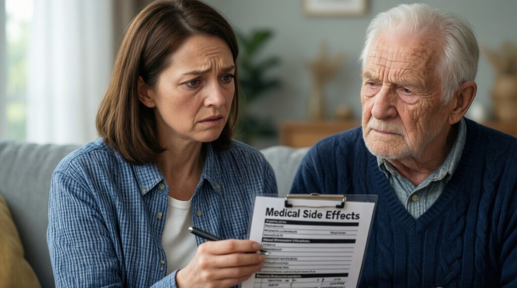 Побочные эффекты гипотензивных: что считать нормой, а что - сигналом тревоги - иллюстрация