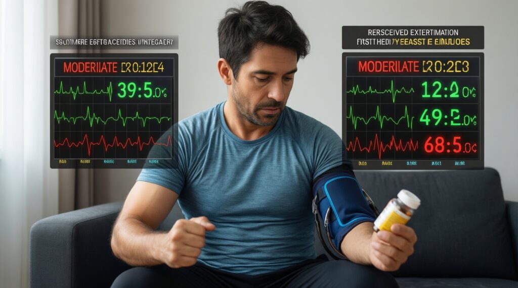 Физическая активность при гипертонии: какие тренировки безопасны и эффективны - иллюстрация