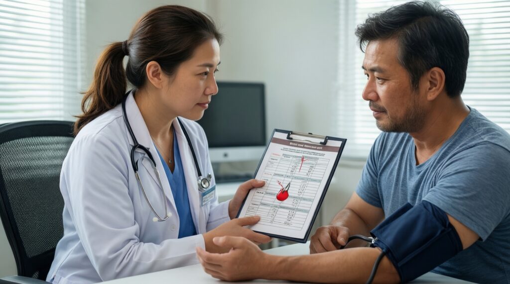 Давление и возраст: какие показатели считать целевыми в разные периоды жизни - иллюстрация