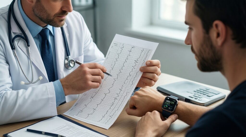 Аритмии и давление: связь, симптомы и когда нужна диагностика - иллюстрация