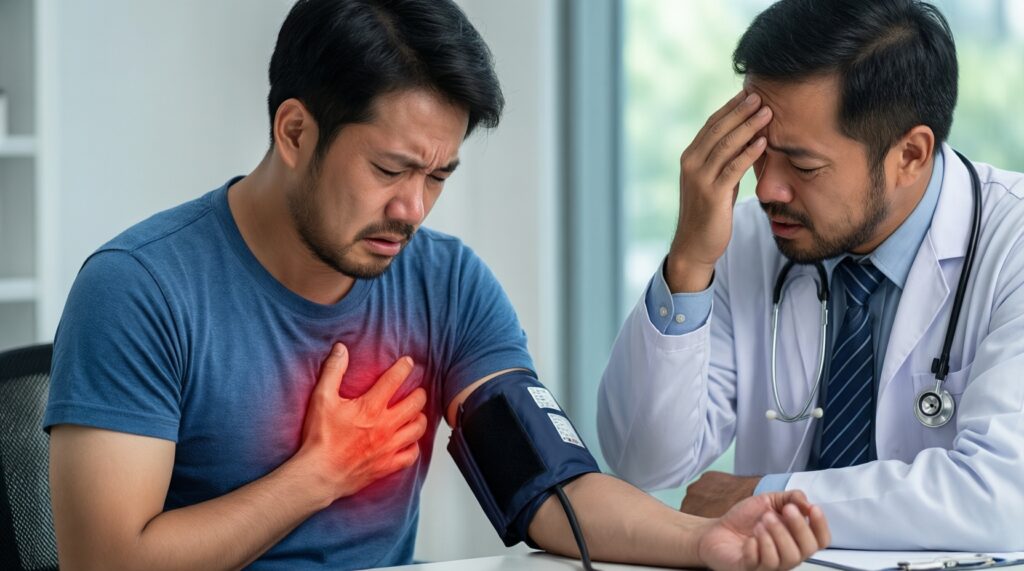 Холестерин, атеросклероз и давление: как сосуды 