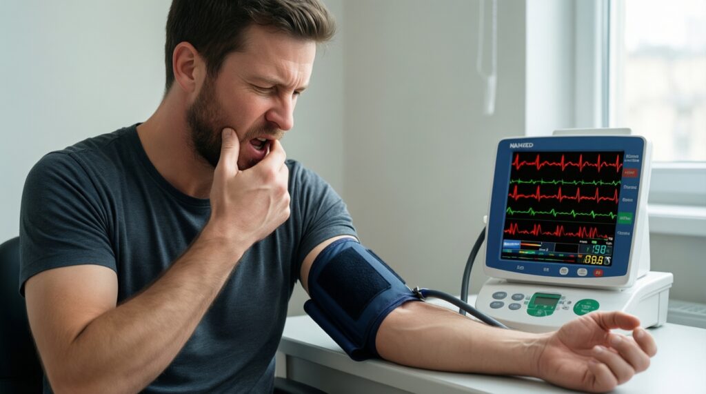 Домашний контроль давления: как правильно измерять и вести дневник показателей - иллюстрация