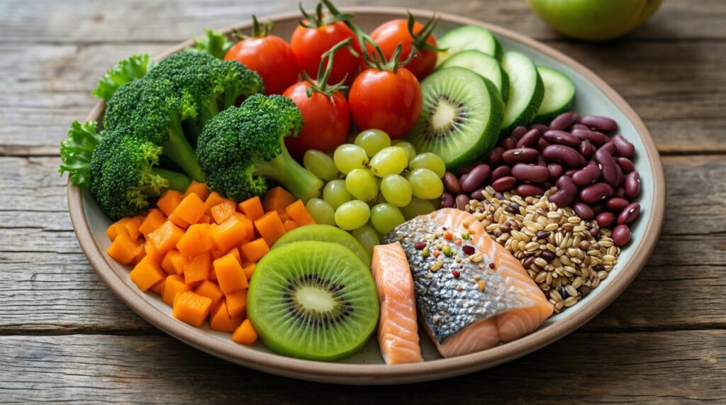 Питание по типу DASH: простой план на неделю для контроля давления - иллюстрация