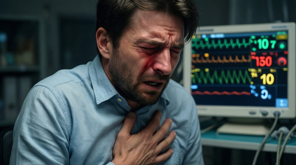 Кофе, чай, энергетики: влияние кофеина на давление и сердечный ритм - иллюстрация