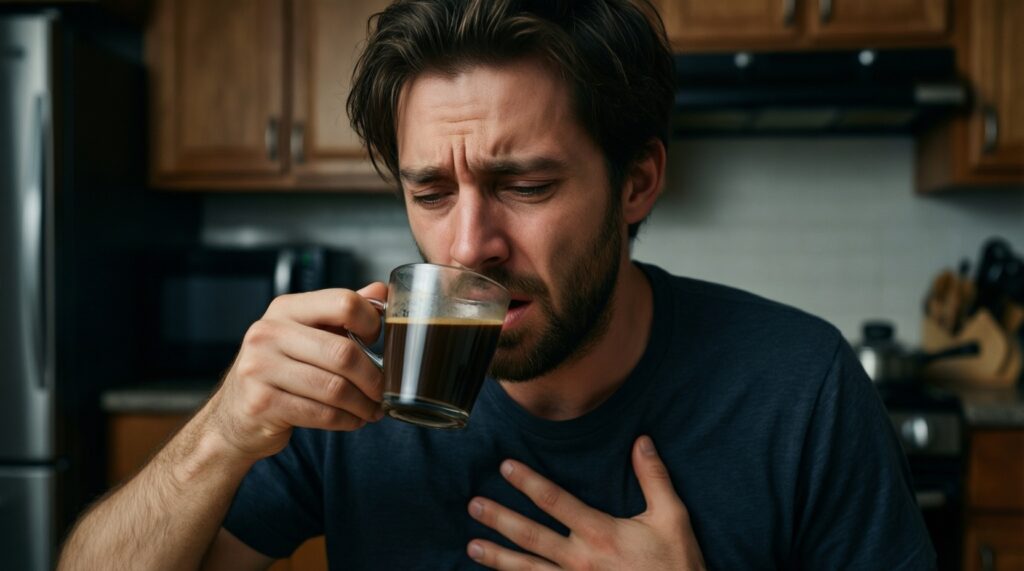 Кофе, чай, энергетики: влияние кофеина на давление и сердечный ритм - иллюстрация