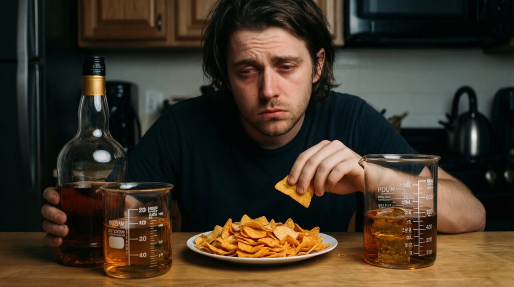 Алкоголь и давление: краткосрочный эффект vs долгосрочные риски для сосудов - иллюстрация