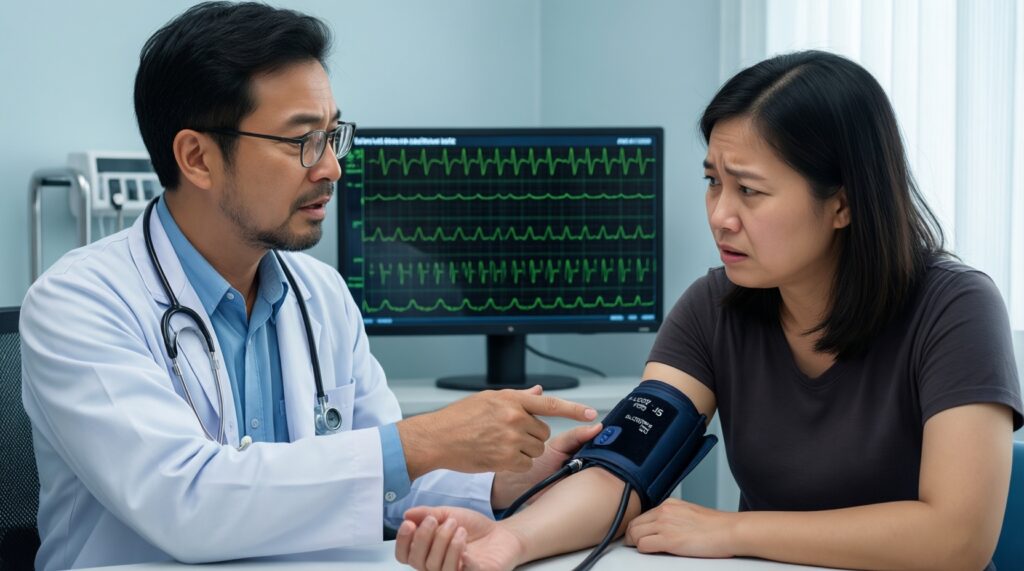 Пульс, давление и вариабельность: что важнее для оценки сердечно-сосудистого риска - иллюстрация