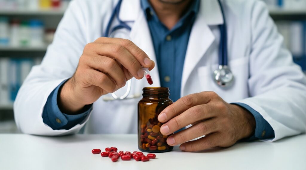 Калий, магний и омега‑3: какие нутриенты реально помогают сосудам и сердцу - иллюстрация