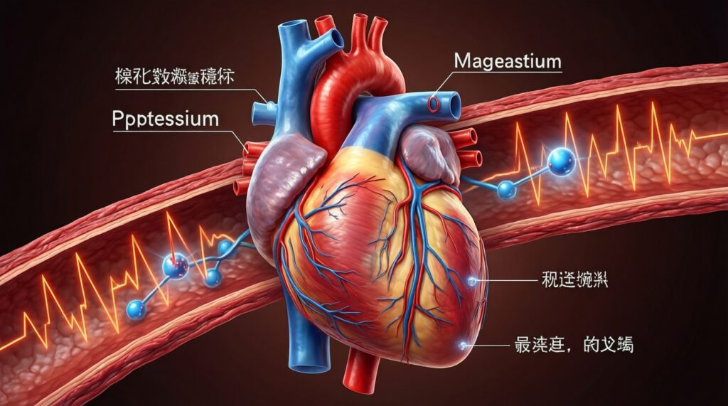 Калий, магний и омега‑3: какие нутриенты реально помогают сосудам и сердцу - иллюстрация