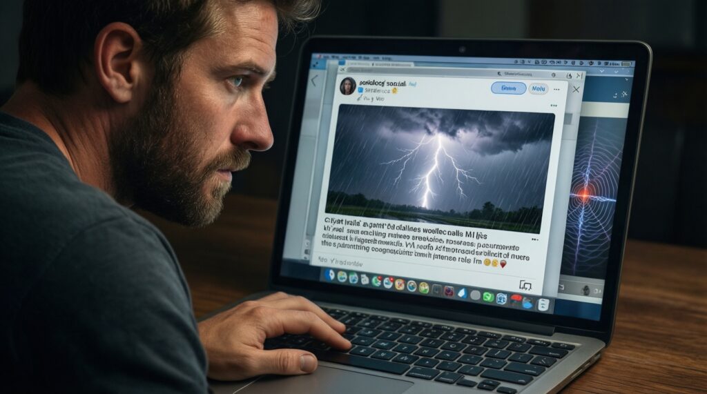 Погода, магнитные бури и давление: что подтверждено, а что миф - иллюстрация