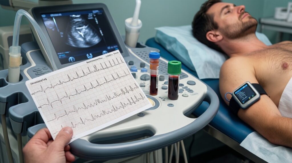 Сердечно-сосудистый чек-ап после 40: какие анализы и обследования реально нужны - иллюстрация