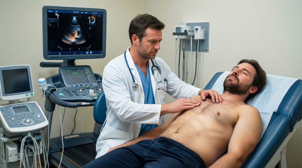 Сердечно-сосудистый чек-ап после 40: какие анализы и обследования реально нужны - иллюстрация