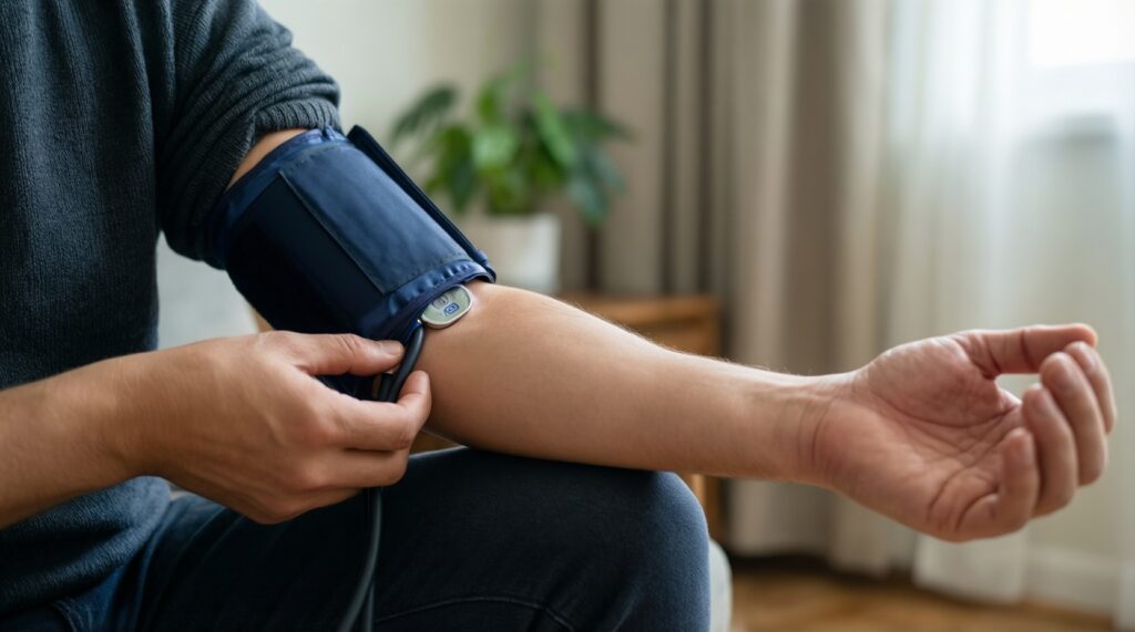 Как правильно измерять давление дома: ошибки, которые искажают результат - иллюстрация