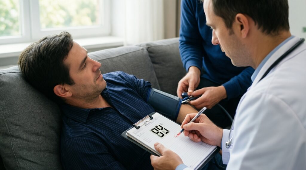 Ортостатическая гипотензия: головокружение при вставании и способы профилактики - иллюстрация