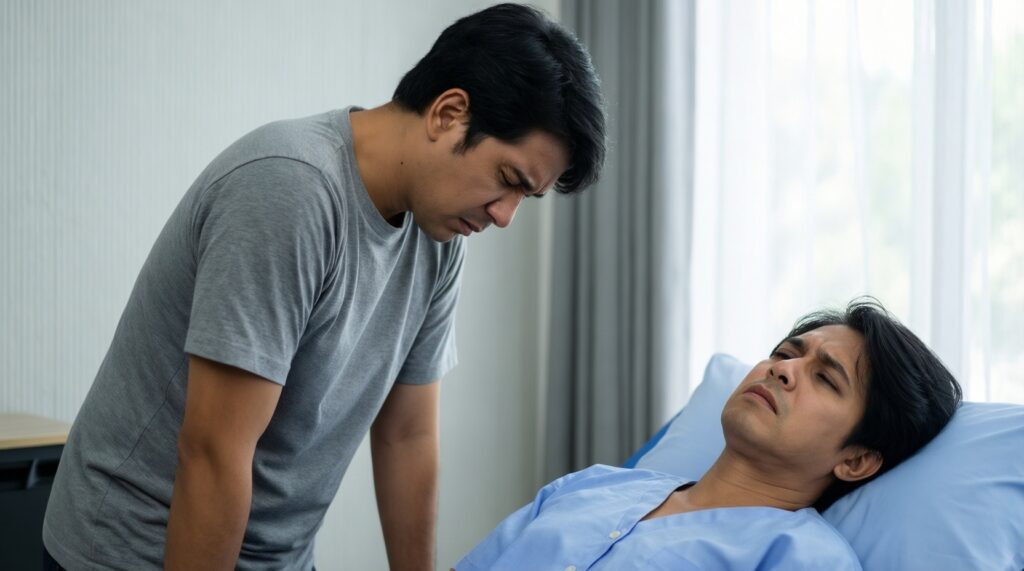 Ортостатическая гипотензия: головокружение при вставании и способы профилактики - иллюстрация