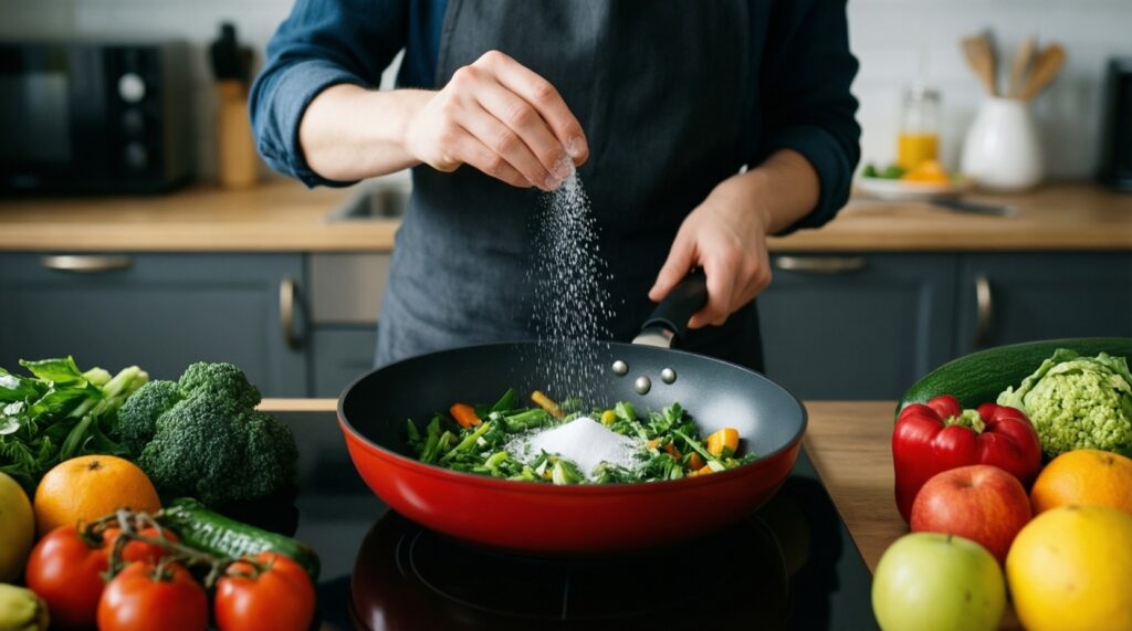 Соль, калий и магний: как питание влияет на давление и ритм сердца - иллюстрация