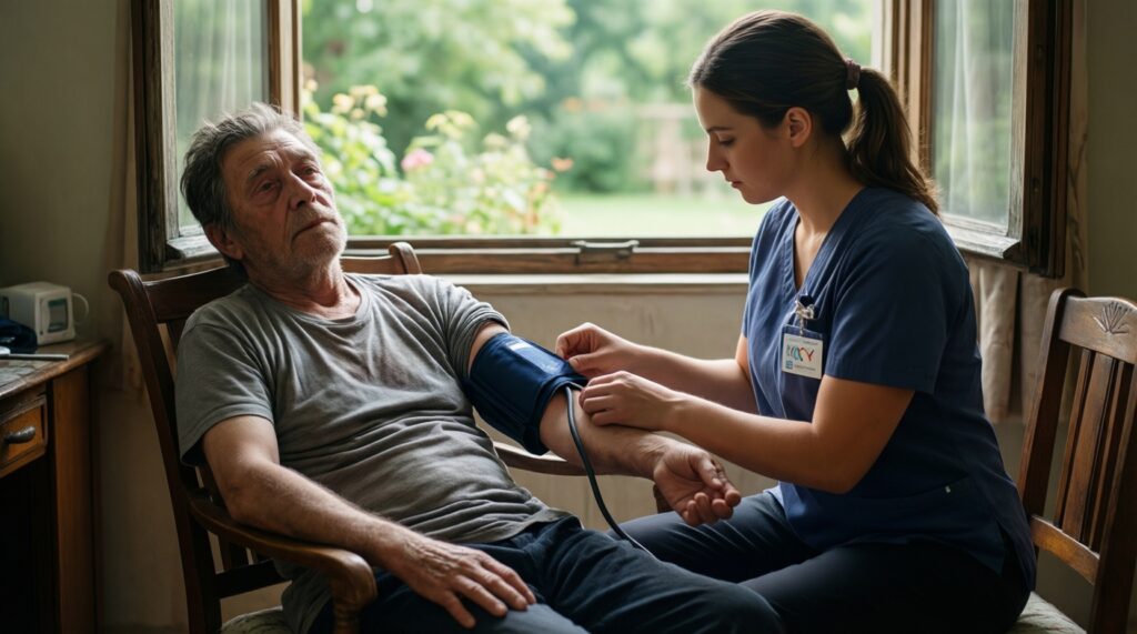 Гипертонический криз: признаки, первая помощь и когда вызывать скорую - иллюстрация