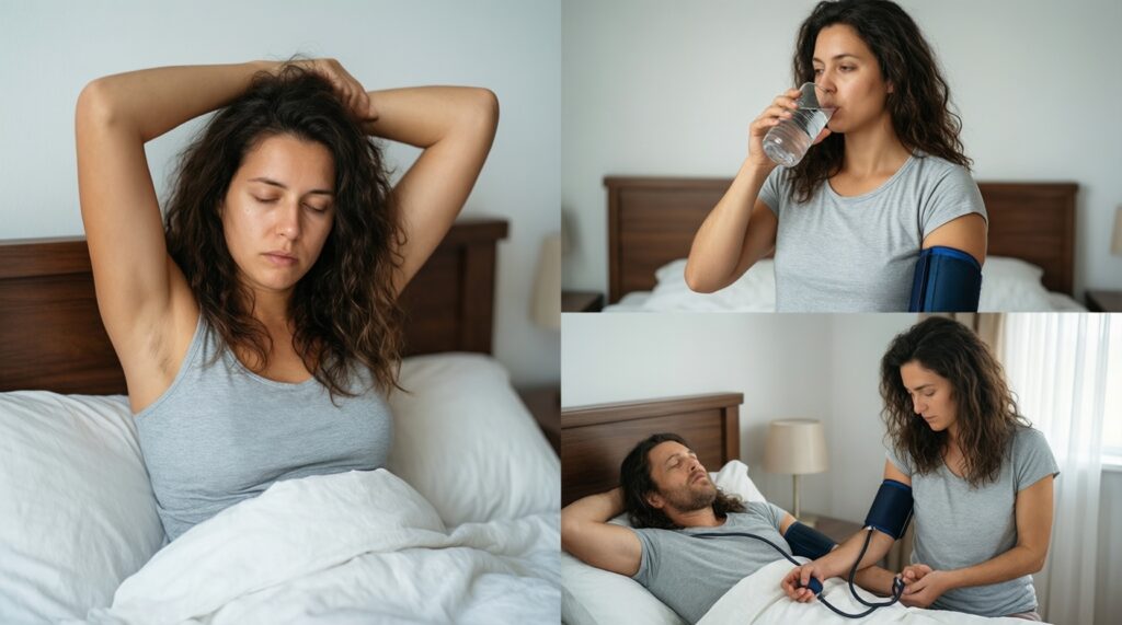 Ортостатическая гипотония: потемнение в глазах при вставании - что делать - иллюстрация