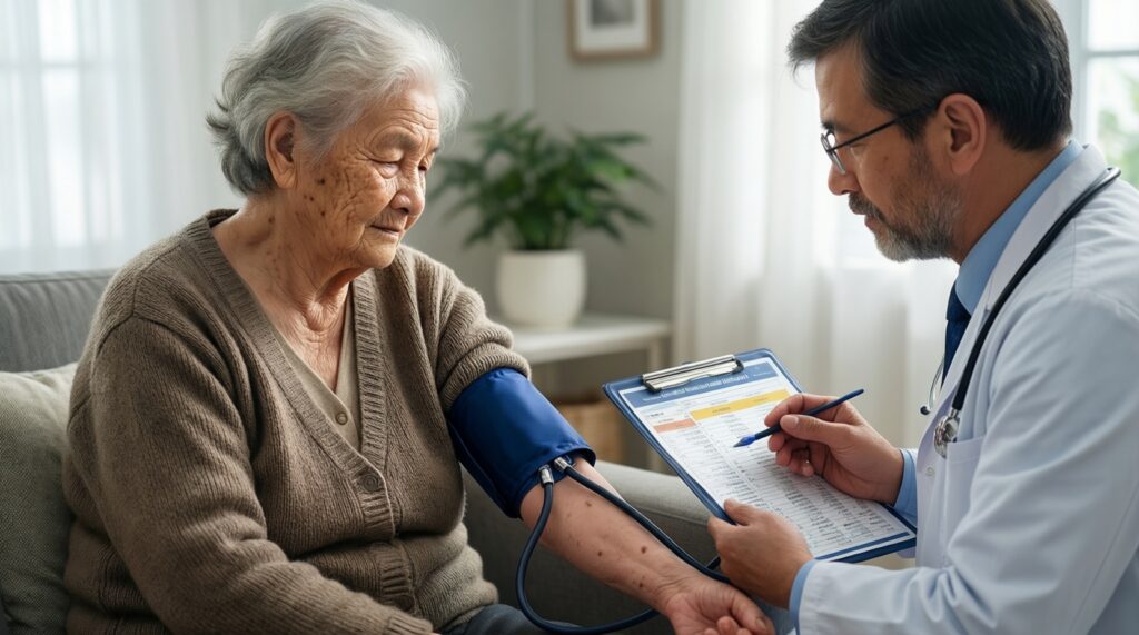 Давление и возраст: какие значения считать целевыми в разные периоды жизни - иллюстрация