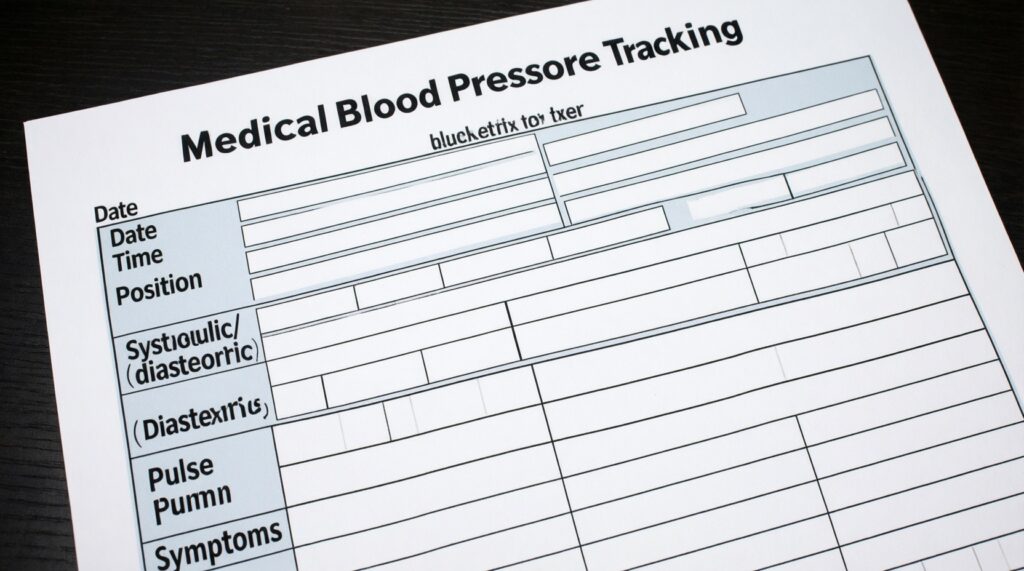 Домашняя аптечка для сердечно-сосудистого здоровья: тонометр, дневник, базовые правила контроля - иллюстрация