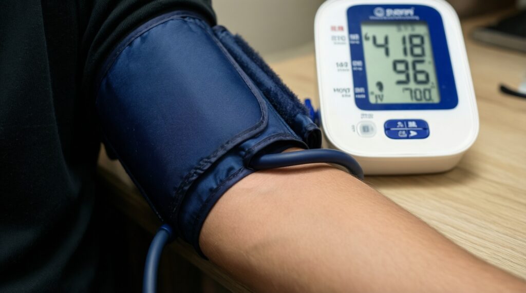 Первые признаки проблем с давлением: как отличить нормальные колебания от симптомов гипертонии/гипотонии - иллюстрация