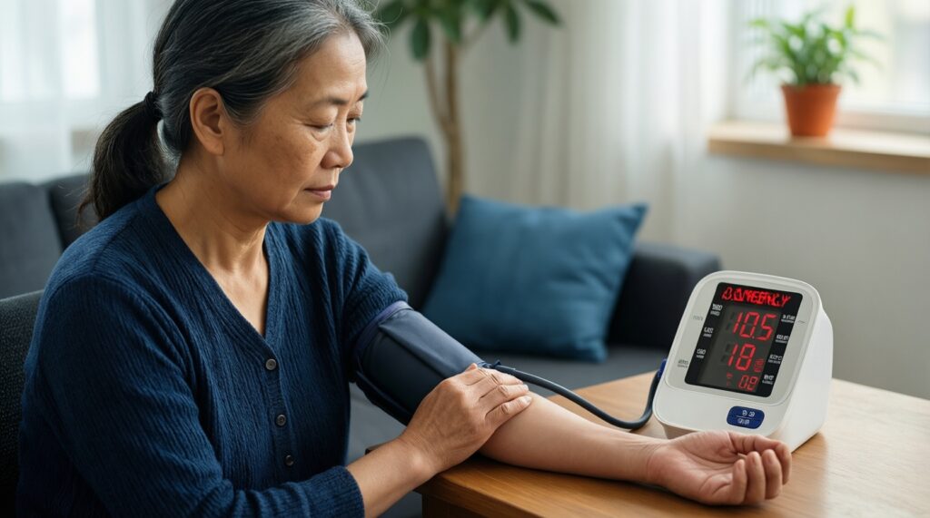 Домашний контроль давления: как правильно измерять, вести дневник и интерпретировать цифры - иллюстрация