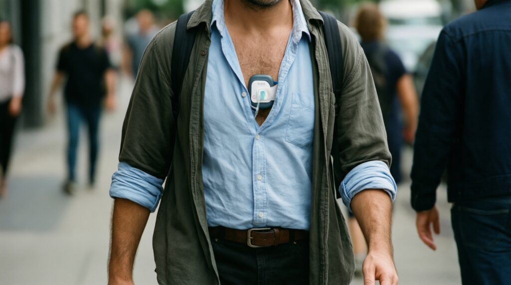 Суточное мониторирование (СМАД): кому нужно, как проходит и что показывает - иллюстрация