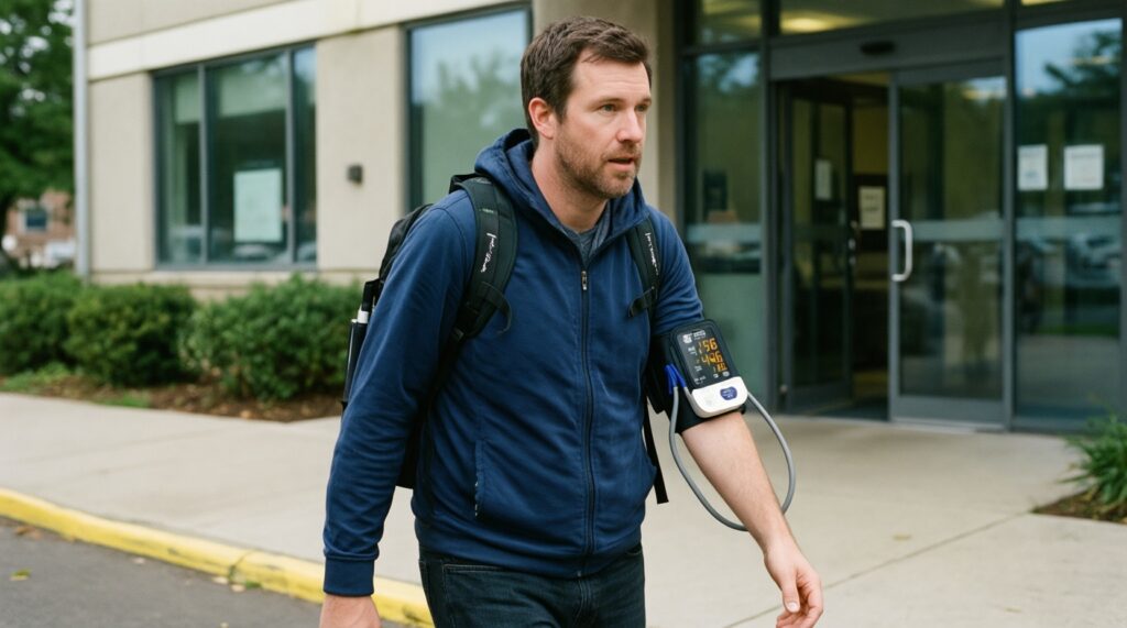 Суточное мониторирование (СМАД): кому нужно, как проходит и что показывает - иллюстрация