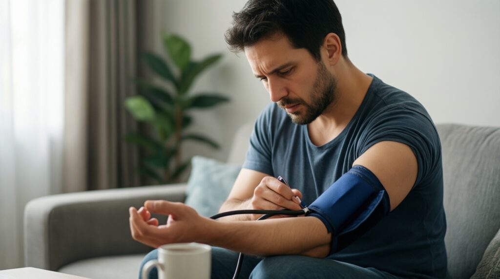 Гипертония у молодых: основные причины, обследования и частые ошибки в самодиагностике - иллюстрация