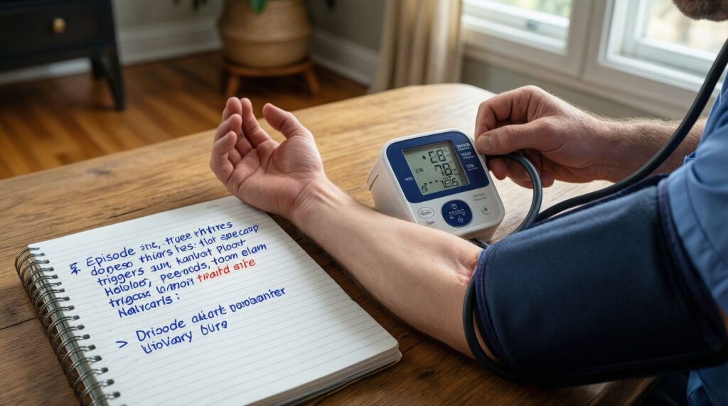 Ортостатическая гипотензия: почему темнеет в глазах при вставании и как себе помочь - иллюстрация