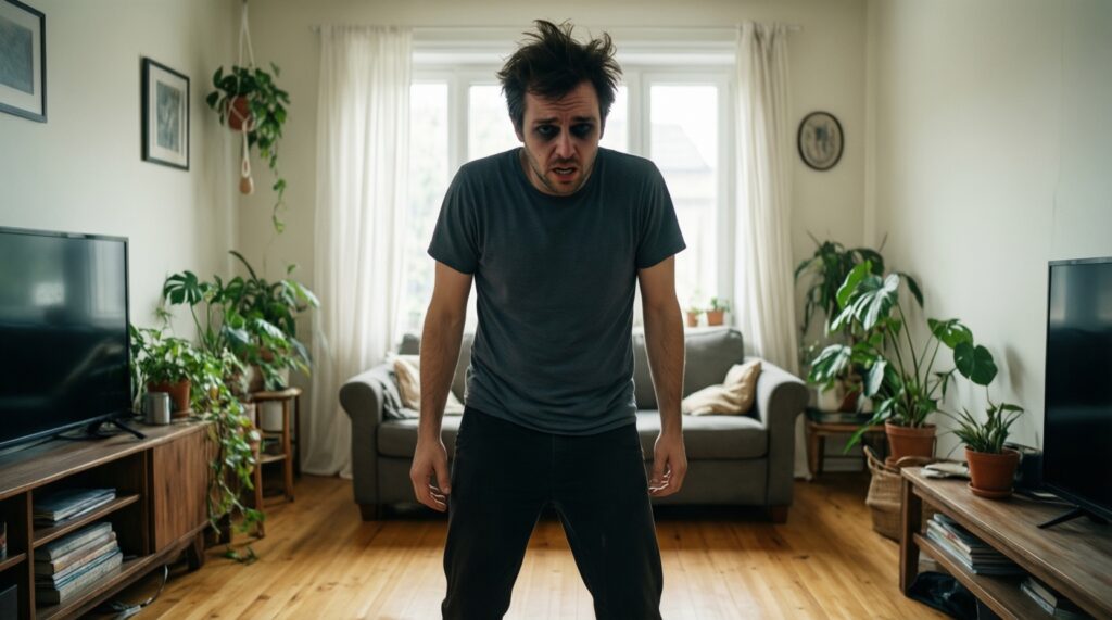 Ортостатическая гипотензия: почему темнеет в глазах при вставании и как себе помочь - иллюстрация