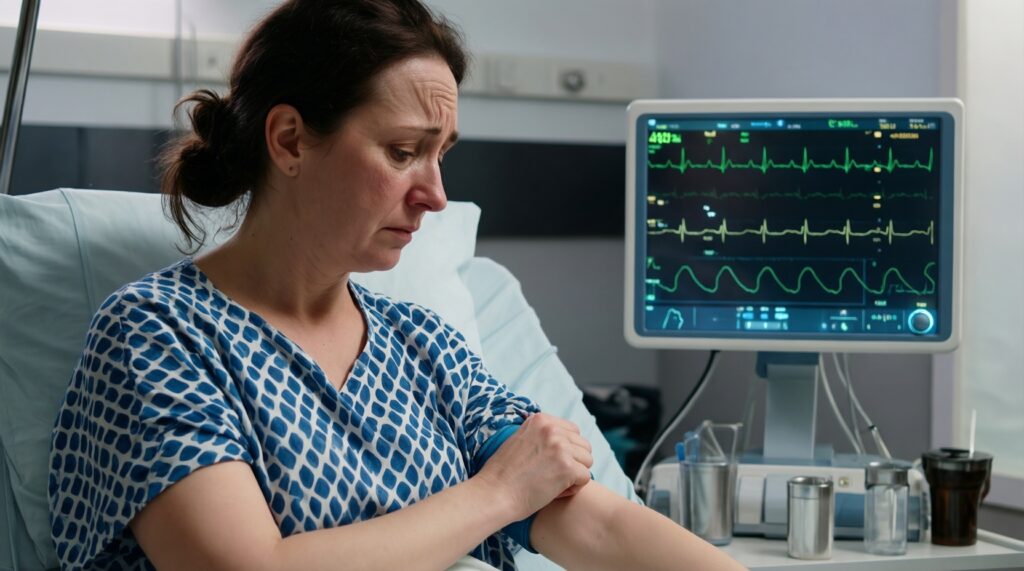 Алкоголь и сердце: краткосрочные и долгосрочные эффекты на давление и ритм - иллюстрация