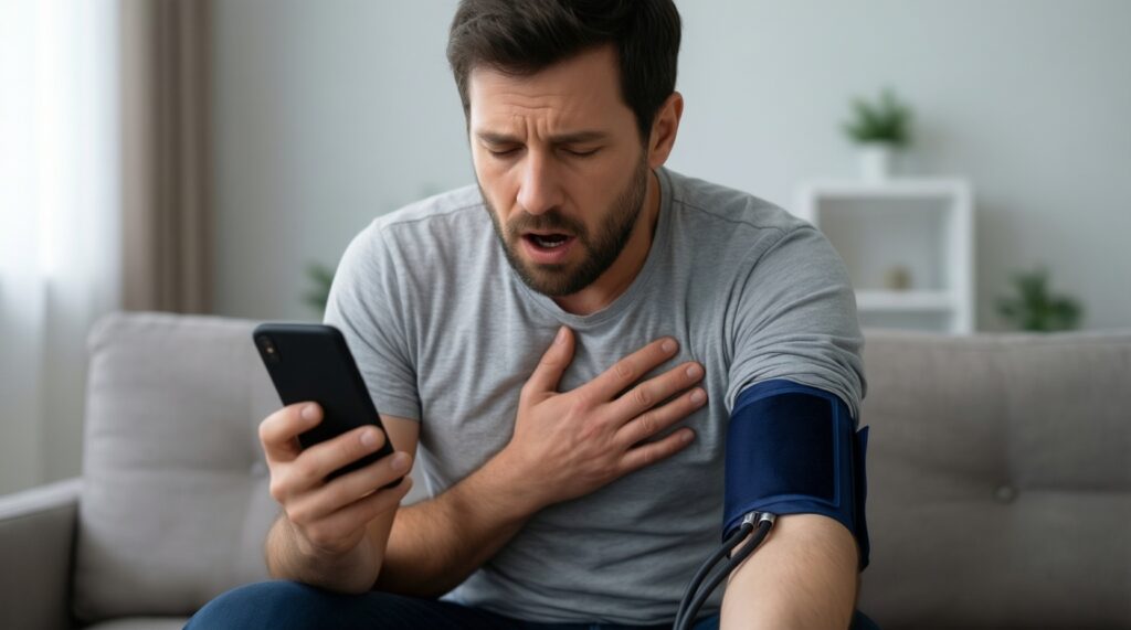 Алкоголь и сердце: краткосрочные и долгосрочные эффекты на давление и ритм - иллюстрация