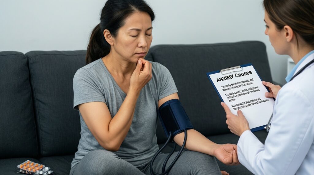 Стресс, тревога и давление: механизмы, триггеры и практики, которые снижают риски - иллюстрация