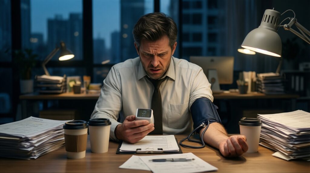 Стресс, тревога и давление: механизмы, триггеры и практики, которые снижают риски - иллюстрация