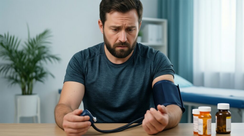 Физическая активность при гипертонии: какие нагрузки безопасны и эффективны - иллюстрация