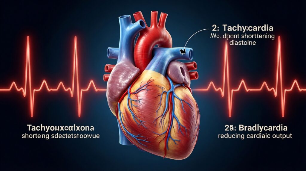 Тахикардия, брадикардия и давление: как пульс связан с самочувствием - иллюстрация