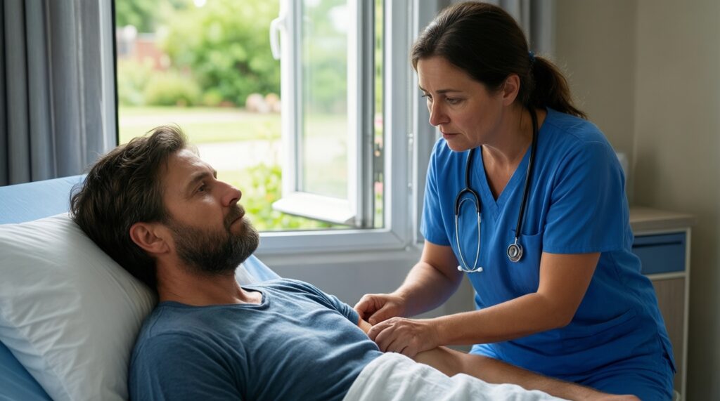 Опасные симптомы при высоком давлении: когда нужна срочная помощь - иллюстрация