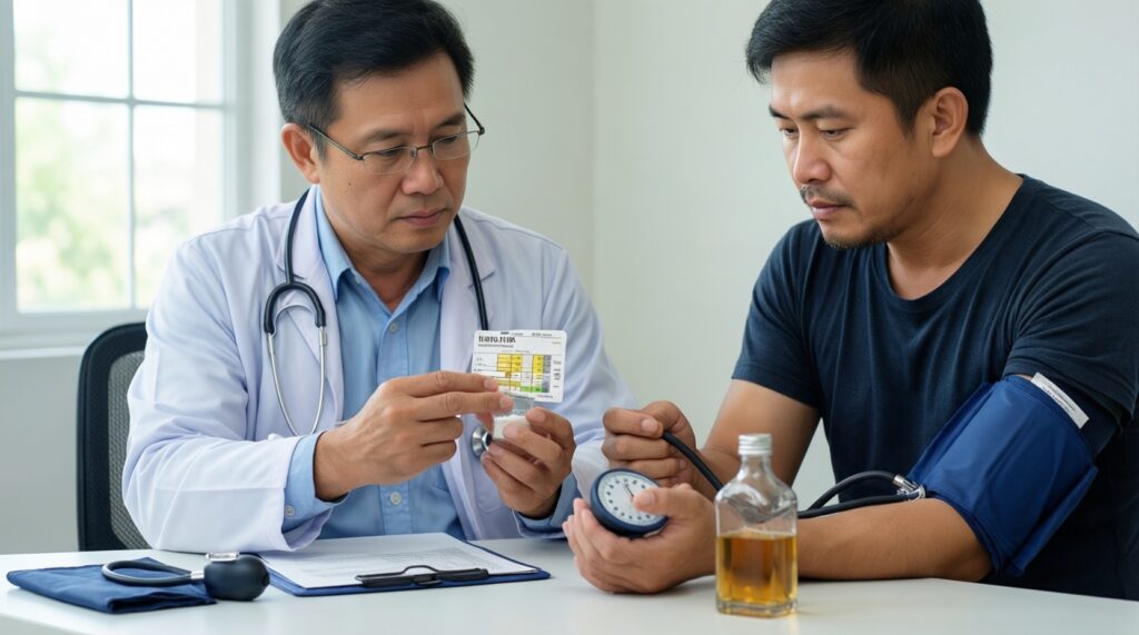 Лекарства от давления: типичные ошибки приема и почему нельзя резко отменять - иллюстрация