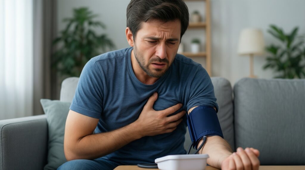 Первые признаки проблем с сердечно-сосудистой системой: на что обратить внимание и когда идти к врачу - иллюстрация