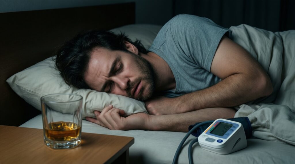 Алкоголь и артериальное давление: краткосрочные и долгосрочные эффекты - иллюстрация