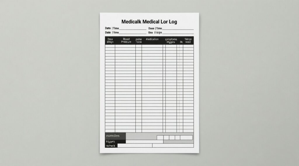 Дневник давления: как вести и какие выводы можно сделать вместе с врачом - иллюстрация