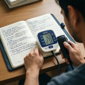 Дневник давления: как вести и какие выводы сделать вместе с врачом