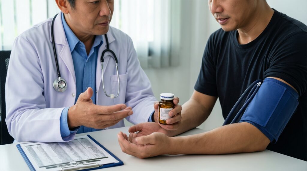 Ортостатическая гипотония: почему темнеет в глазах при вставании и как себе помочь - иллюстрация