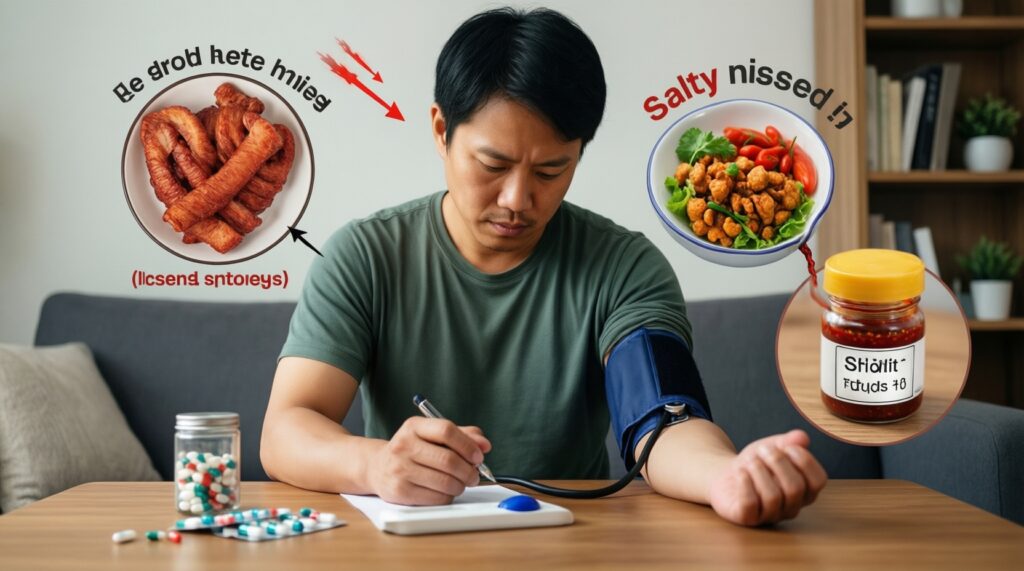 Как соль влияет на давление: сколько можно, где она 