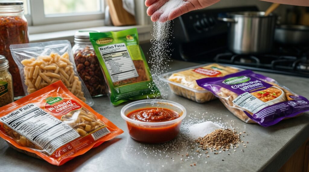 Как соль влияет на давление: сколько можно, где она 