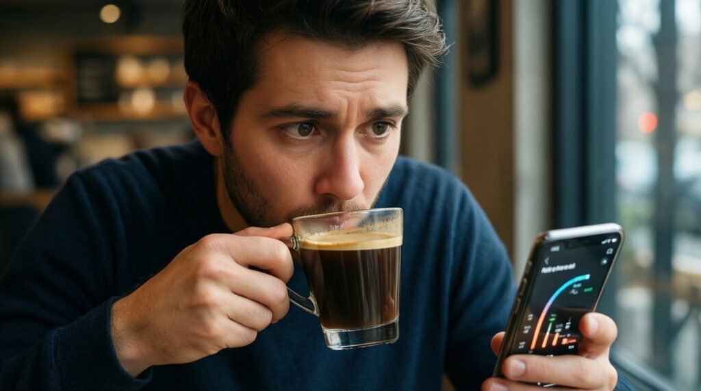 Кофе и давление: кому можно, кому лучше ограничить, и как понять свою реакцию - иллюстрация